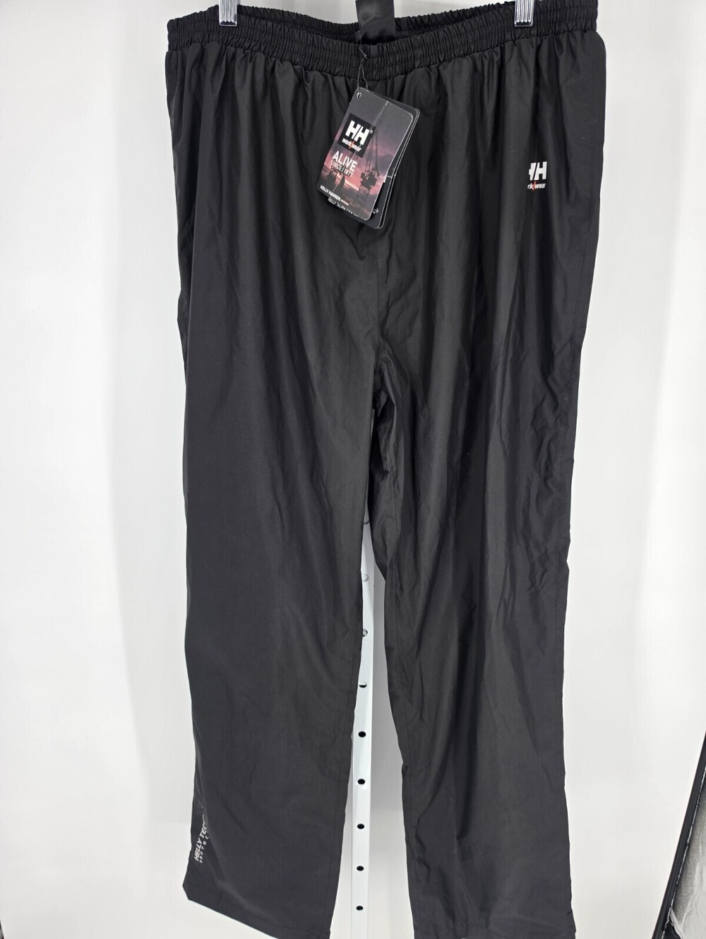 Helly Hansen Mens Sz 2XL Manchester Rain Pants Black NEW